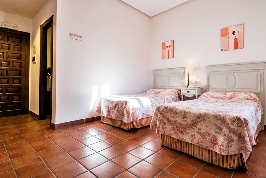 Palacio Las Manillas Sabiote Ngoại thất bức ảnh