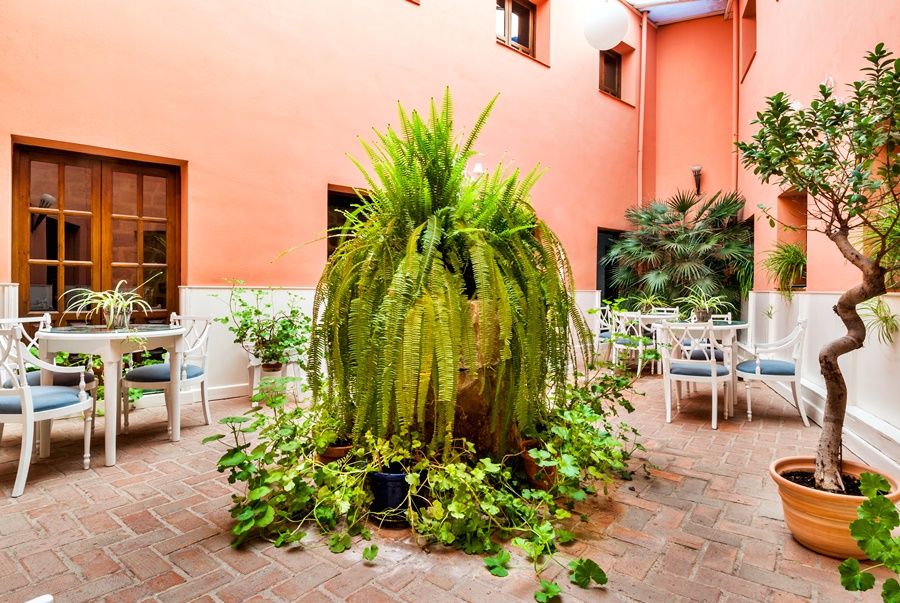 Palacio Las Manillas Sabiote Ngoại thất bức ảnh