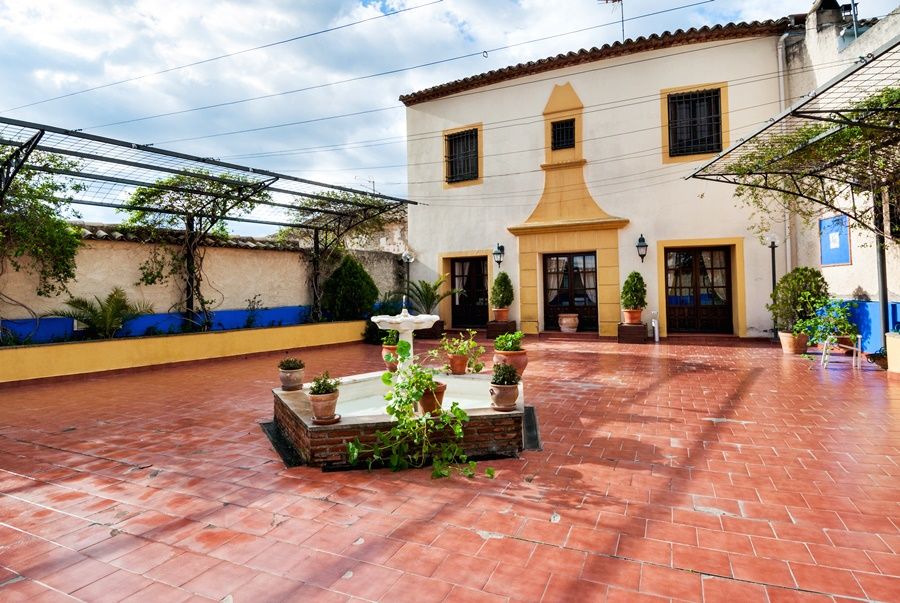 Palacio Las Manillas Sabiote Ngoại thất bức ảnh