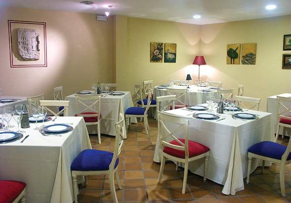 Palacio Las Manillas Sabiote Nhà hàng bức ảnh