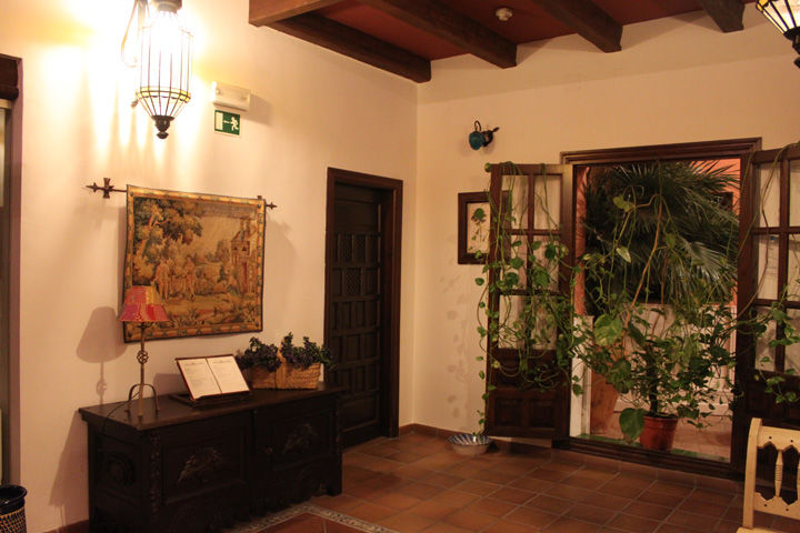 Palacio Las Manillas Sabiote Ngoại thất bức ảnh